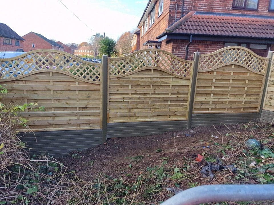 fence panels near me