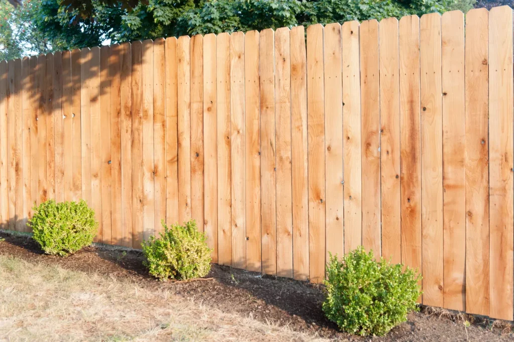 fence maintenance