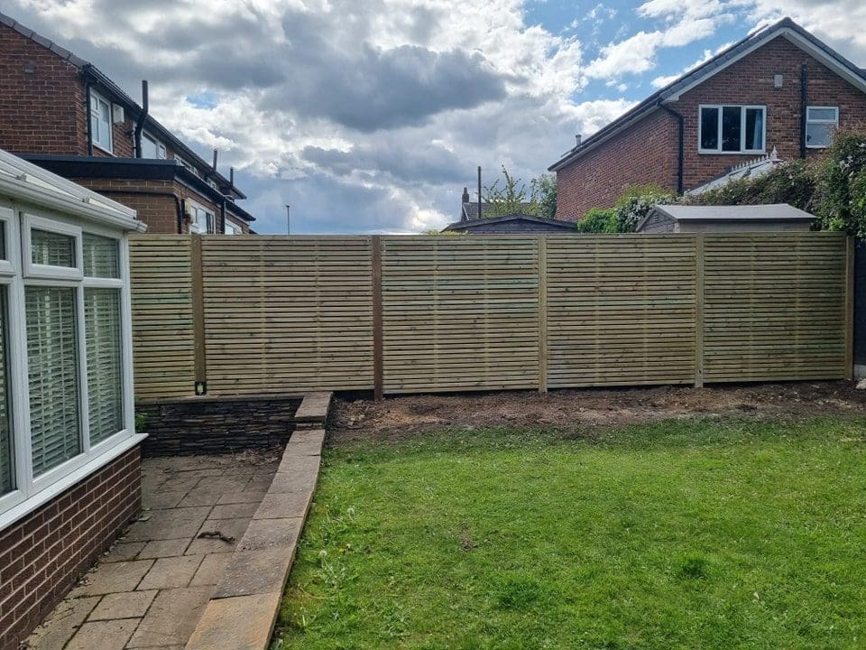 build fence