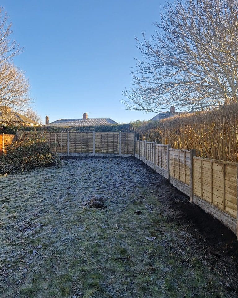 6 Foot and 4 foot Panel Fencing