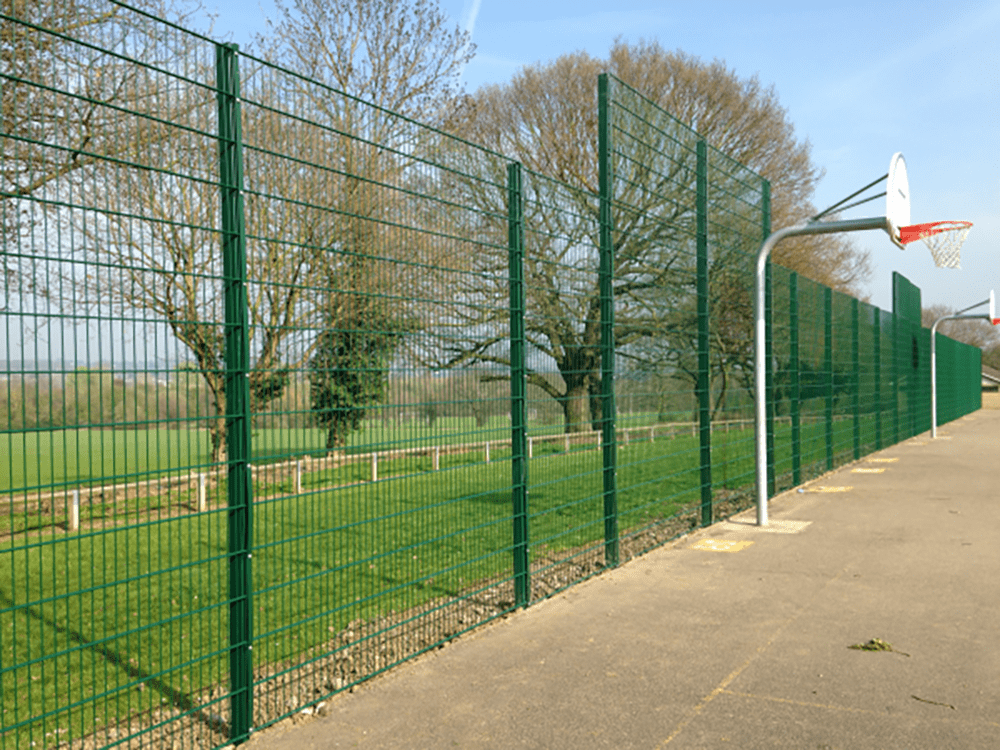 MUGA Fencing: Customisable Solutions for Sports Facilities