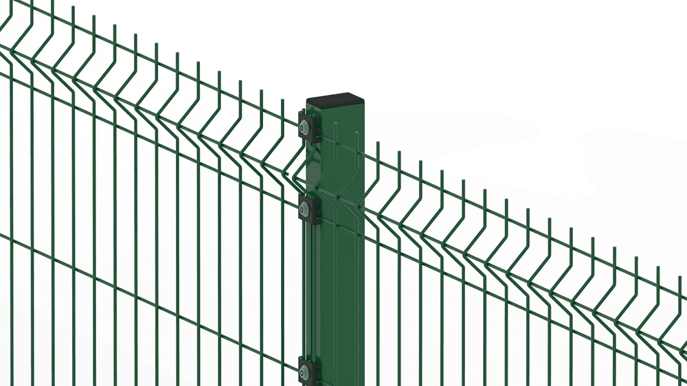 V Mesh Fencing