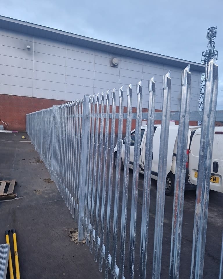 security fencing