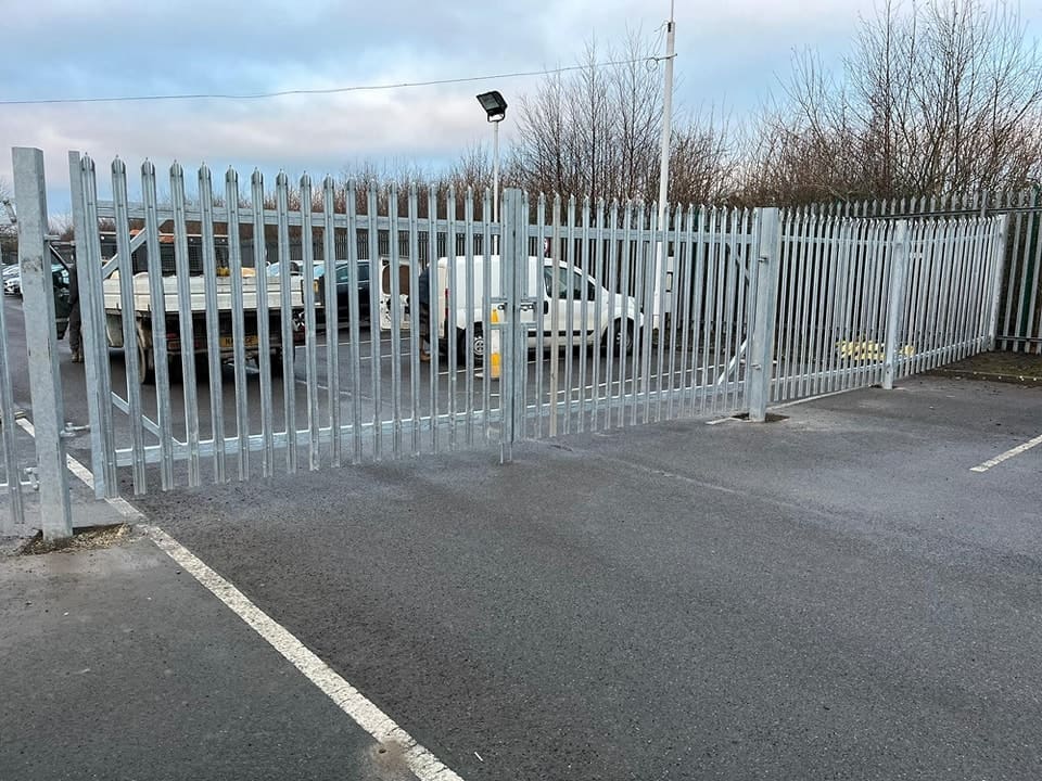 security fencing