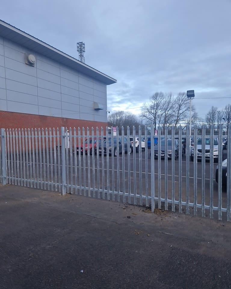 security fencing