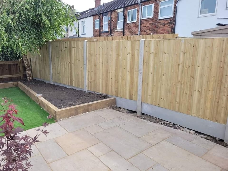 fencing Elland