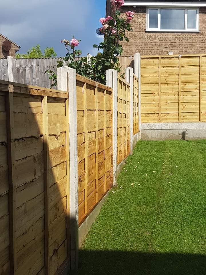 fencing Rothwell