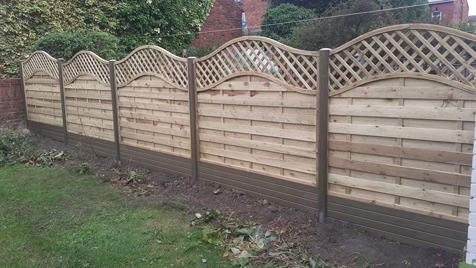 garden fencing services