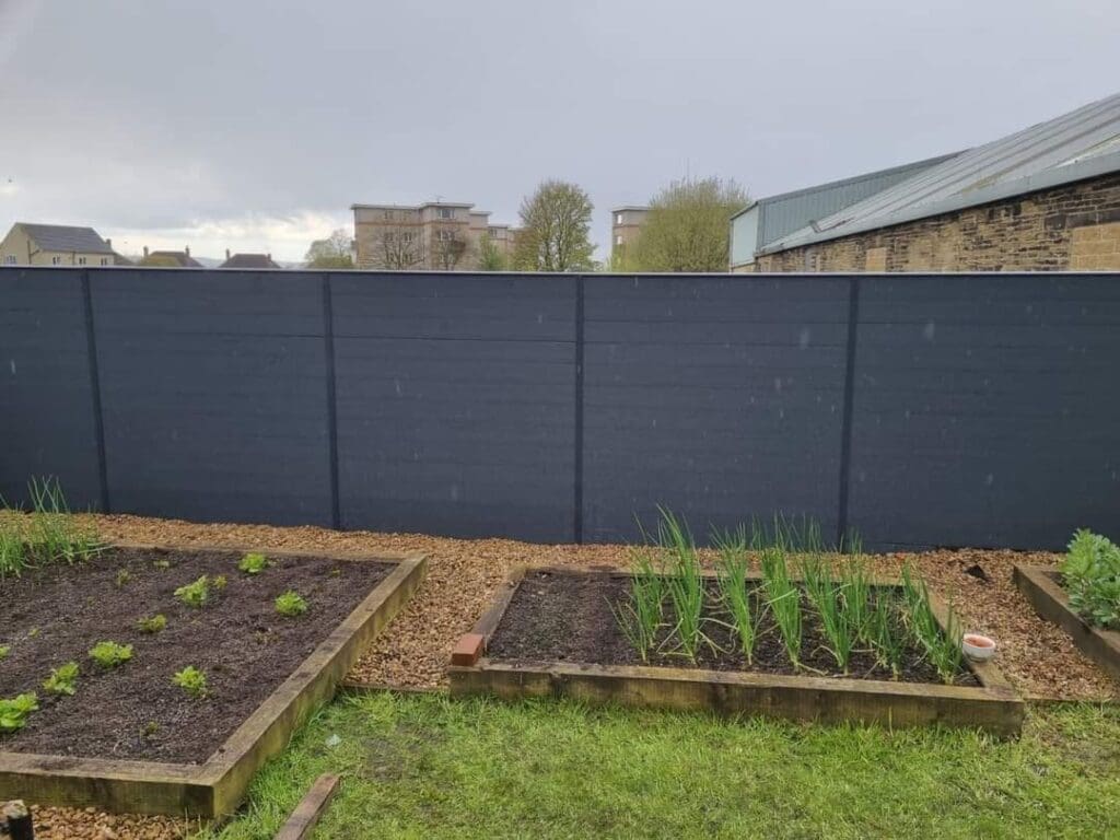 composite garden fencing company