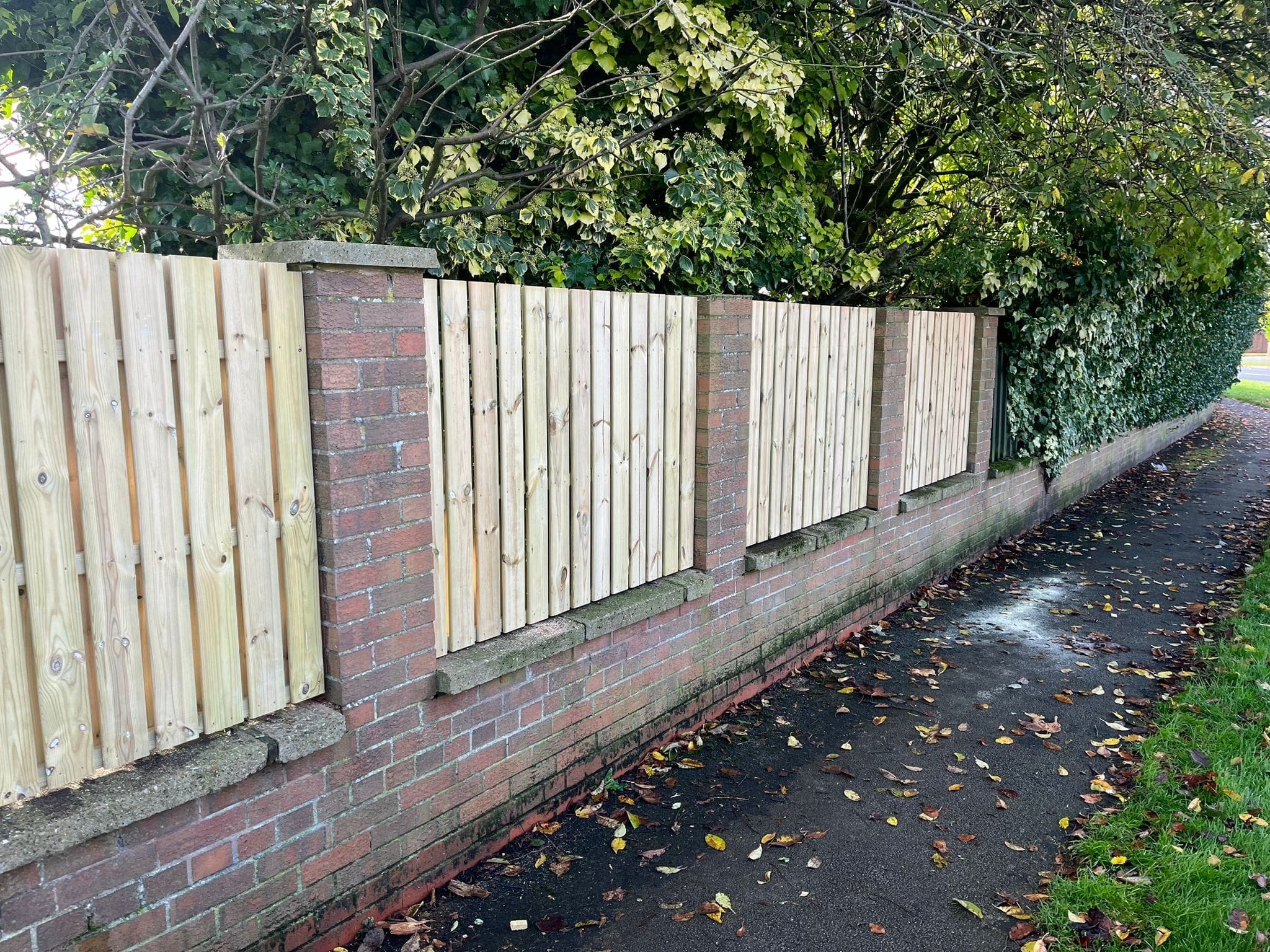 garden fencing