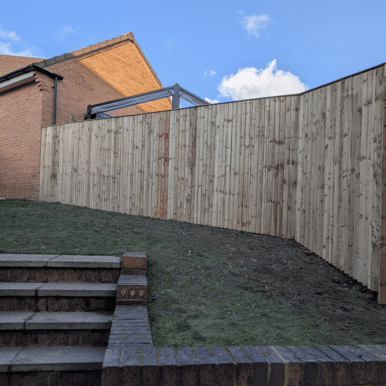 fence installation
