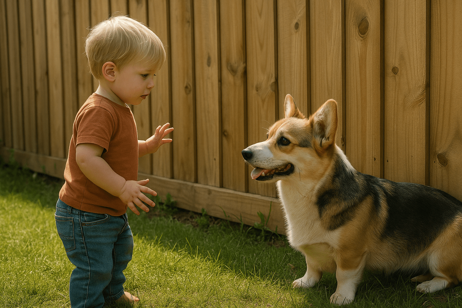 Child and Pet-Friendly Fencing