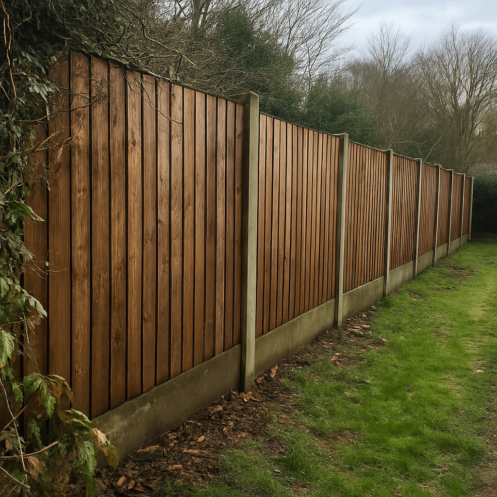 Seasonal Fence Care