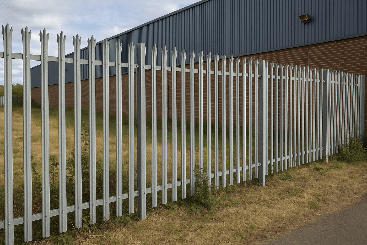 Security Fencing Solutions for Leeds Businesses