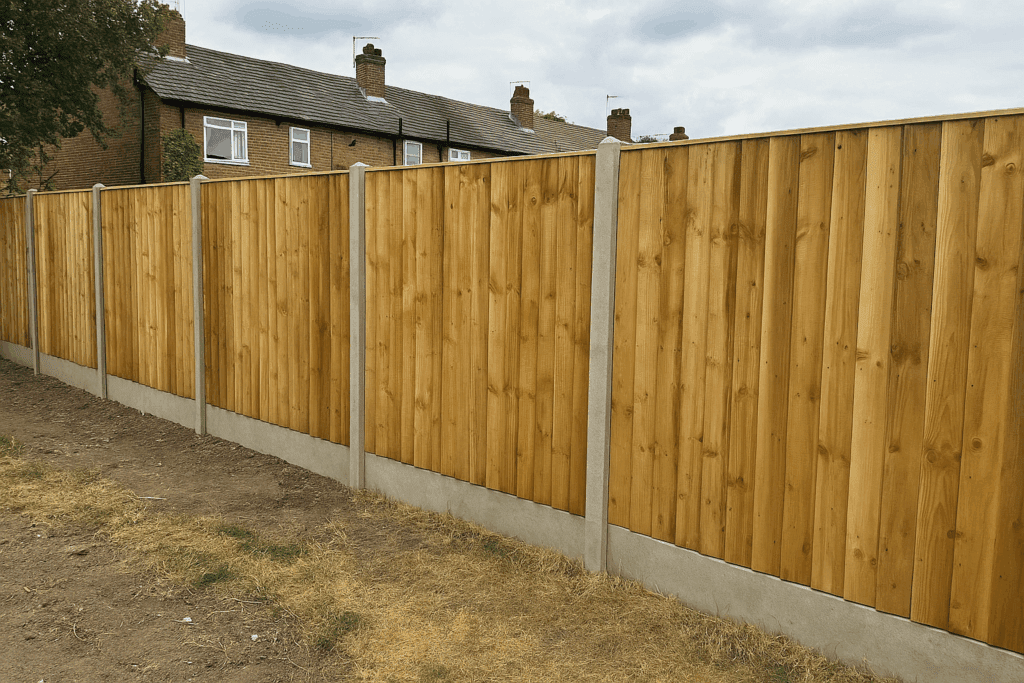 The Cost of Fencing in Leeds