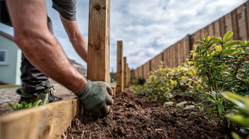 Stop Fence Rot Fast with Use Class 4 Posts