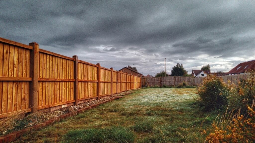 Storm Proof Your Fence Before Autumn Wrecks It