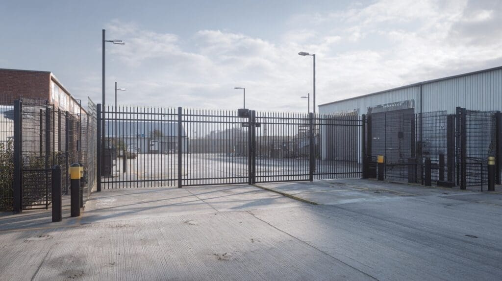 Bradford Business Fencing