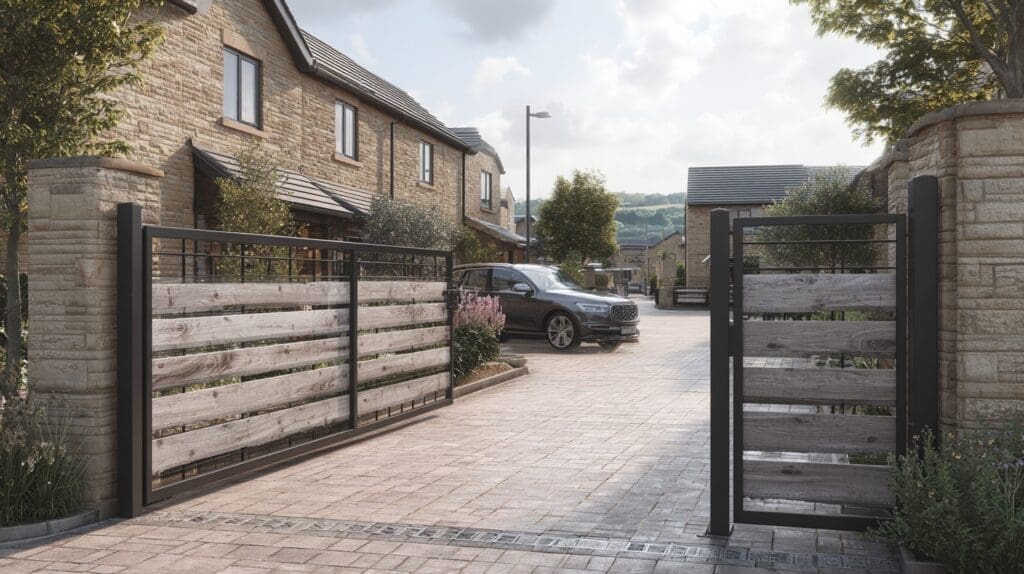 Bradford Driveway Gates